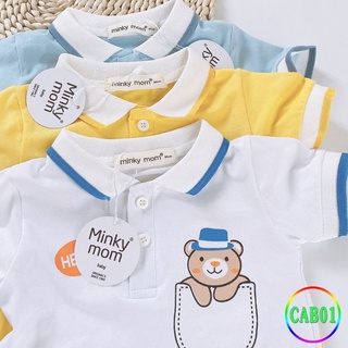 Áo pull có cổ vải cotton dệt 100%