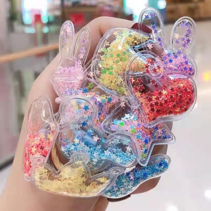 Dây Buộc Tóc Cao Su Nhỏ Dễ Thương Không Đau Cho Bé Gái
