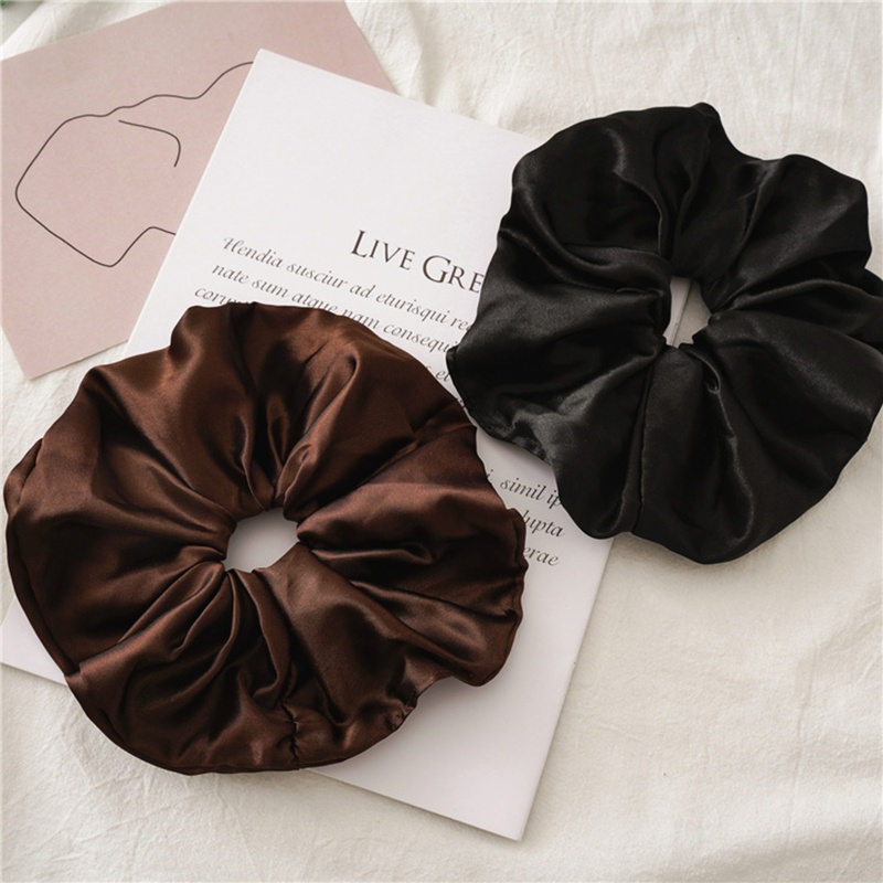 Dây Buộc Tóc Satin Mềm Mại Thời Trang Cho Nữ