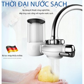 [ ENHA] MÁY LỌC NƯỚC TẠI VÒI CÔNG NGHỆ ĐỨC, TỐC ĐỘ DÒNG CHẢY CỰC TỐT