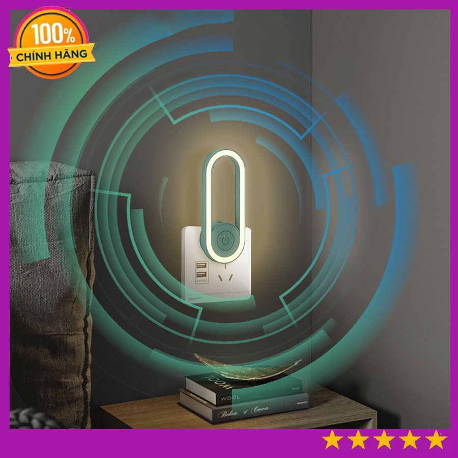 đèn ngủ cảm biến ánh sáng tự động, đèn ngủ cảm biến bảo vệ mắt, đèn led cảm biến chuyển động