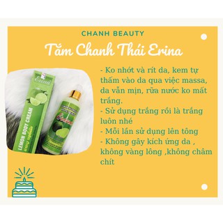 Tắm Chanh Thái Erina