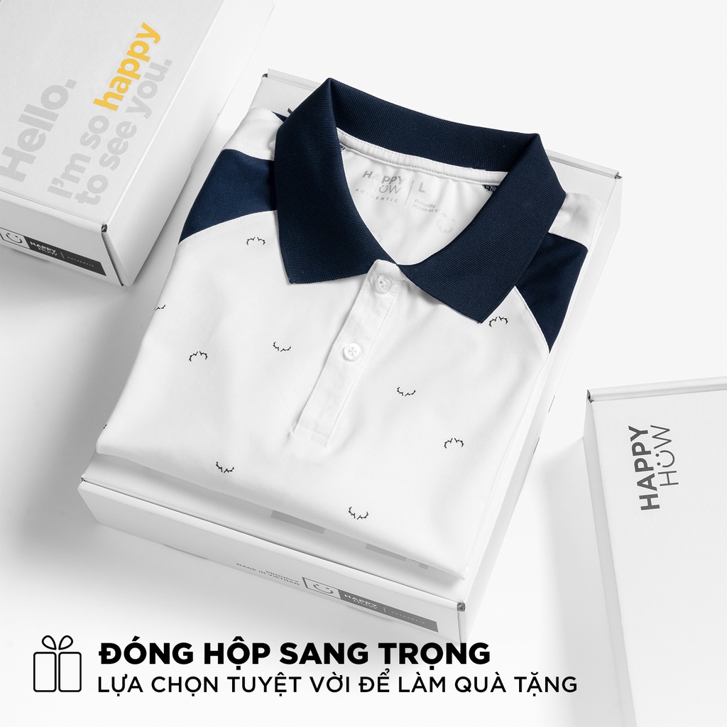 Áo thun Polo nam cổ bẻ CIAN vải cá sấu Cotton xuất xịn, chuẩn form, sang trọng - lịch lãm - HAPPYHOW