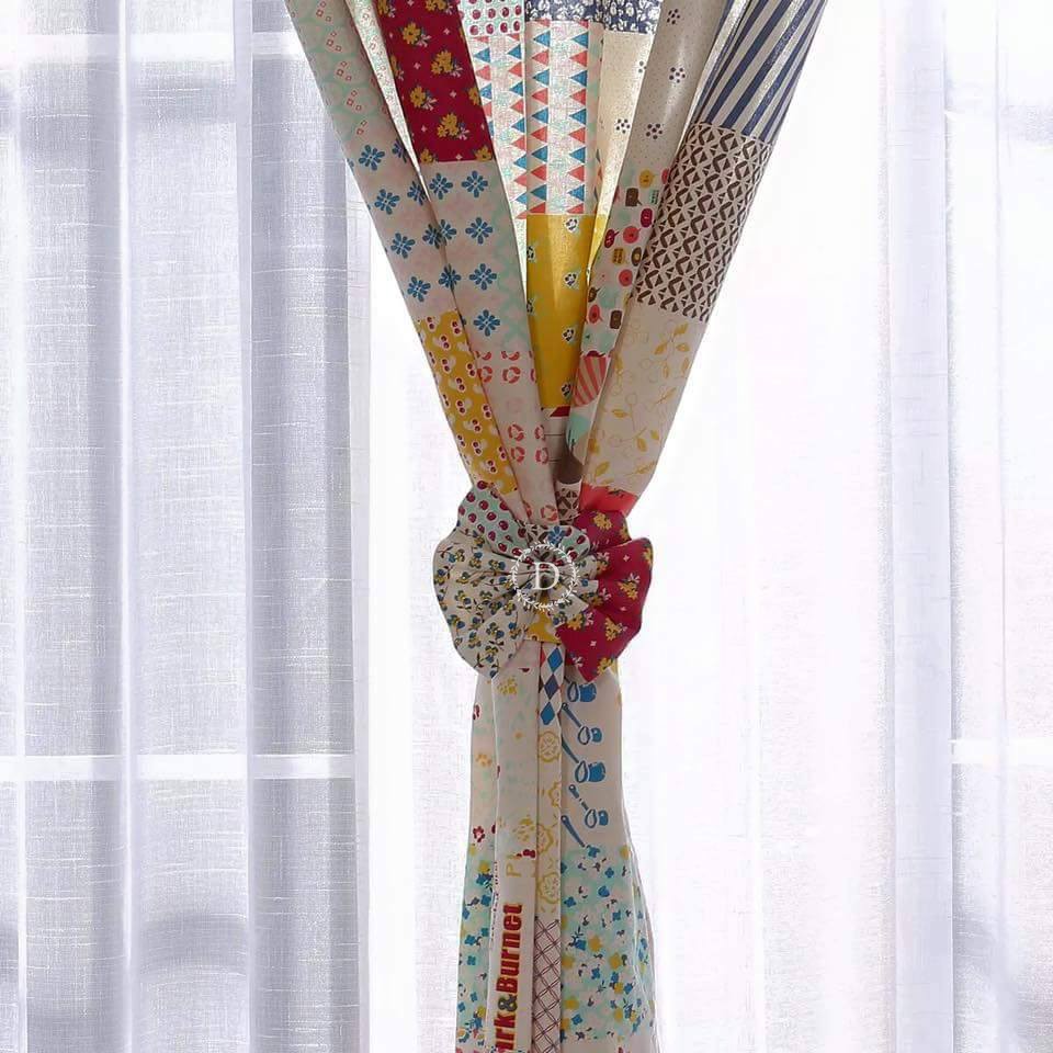 Rèm Hoạ Tiết Quilt