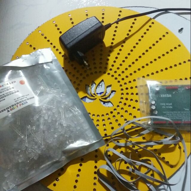 Bộ đèn hào quang tự ráp 3,5 tấc