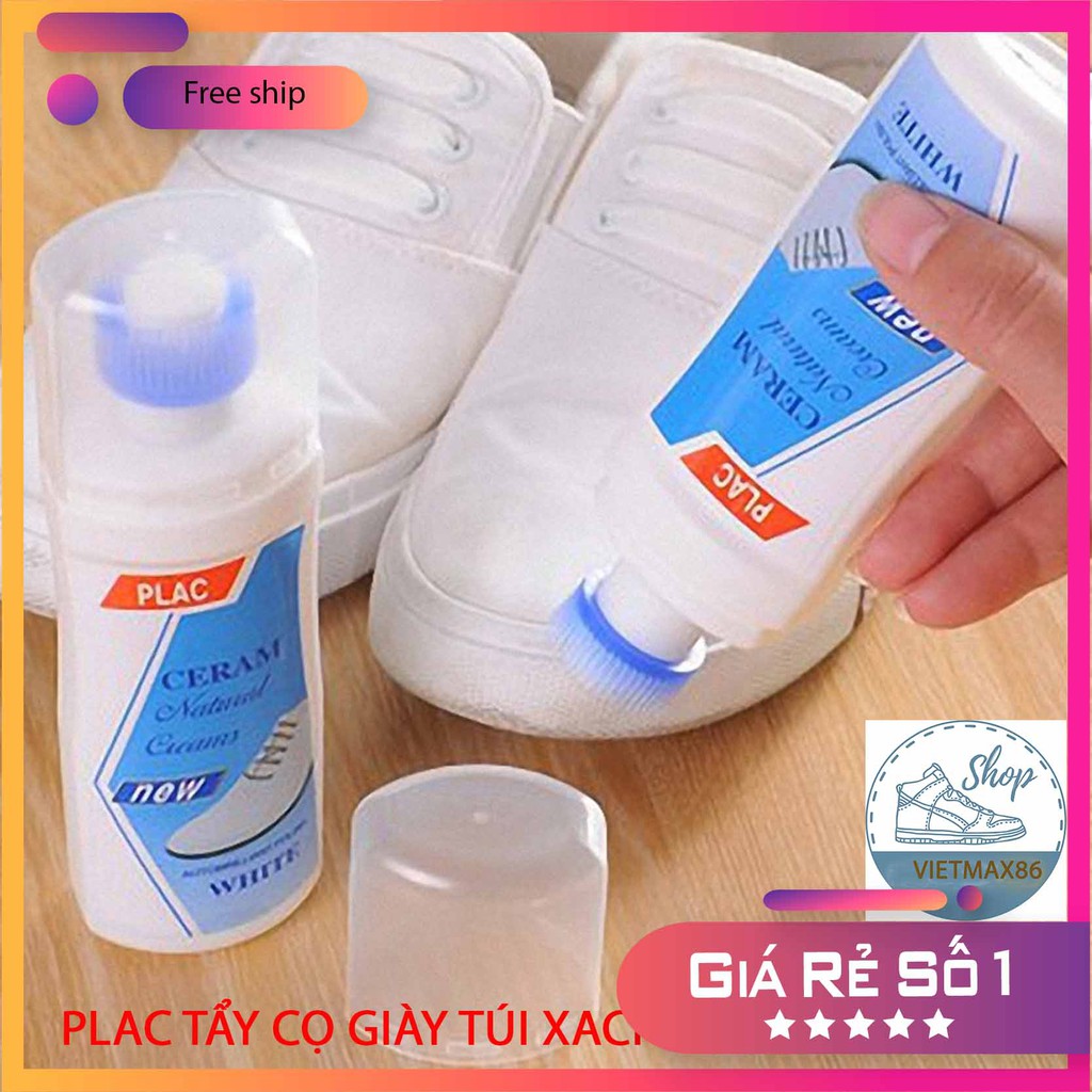 Chai tẩy trắng giày dép túi xách plac loại 1