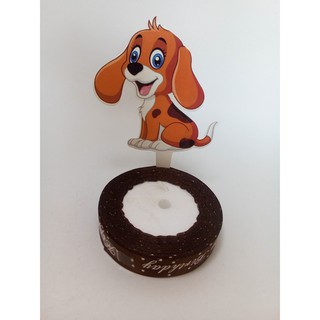 Phụ kiện trang trí bánh sinh nhật hình 12 con giáp