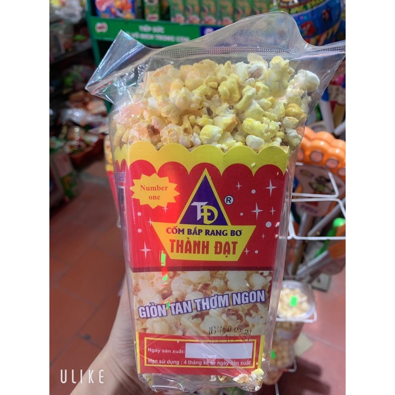 Cốm Bắp Rang Bơ Thành Đạt
