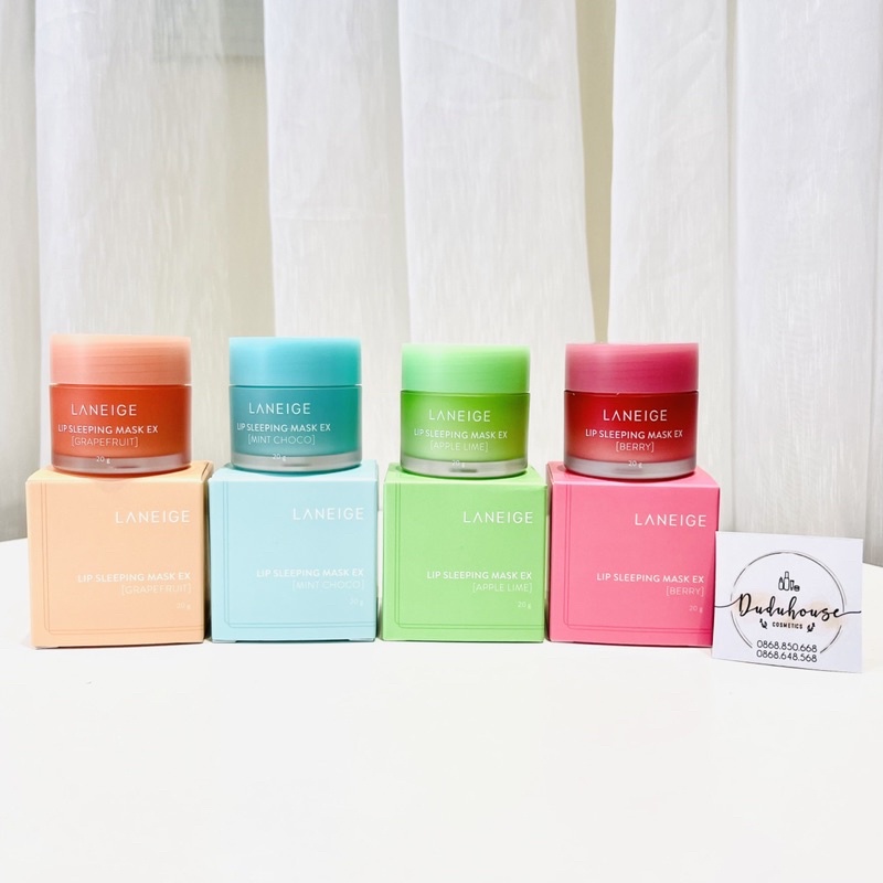 Mặt nạ ngủ môi Laneige