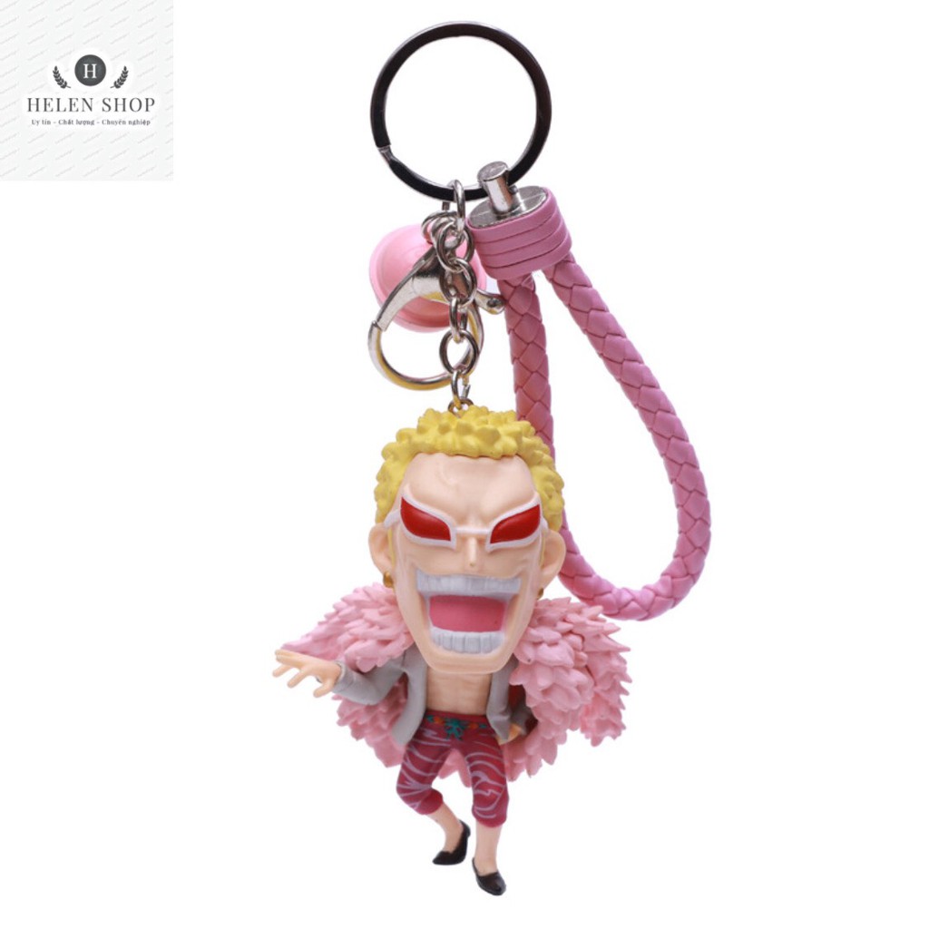 Móc chìa khóa One Piece nhân vật các loại chất lượng cao giá rẻ