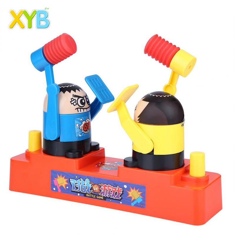 Đồ chơi đối kháng võ sĩ song đấu loại lớn trò chơi gõ đầu vui nhộn hấp dẫn cho cả gia đình