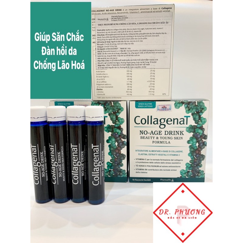Collagen thuỷ phân chống lão hoá, làm sáng da COLLAGENAT NO-AGE DRINK | BigBuy360 - bigbuy360.vn