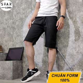 Quần short nam vải kaki đẹp chuẩn form siêu bền SL134 STARLORD