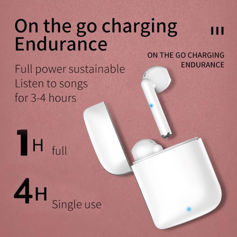 Tai nghe bluetooh D12 v5.0