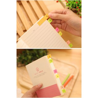 Giấy note nhỏ ngũ sắc T4S29.45-2019