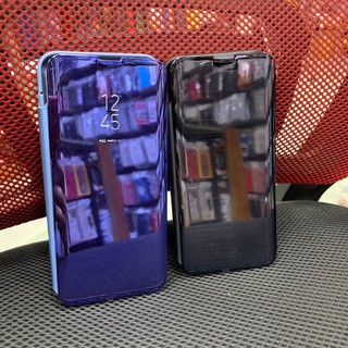 Bao da Oppo Find X cứng kiểu tráng gương