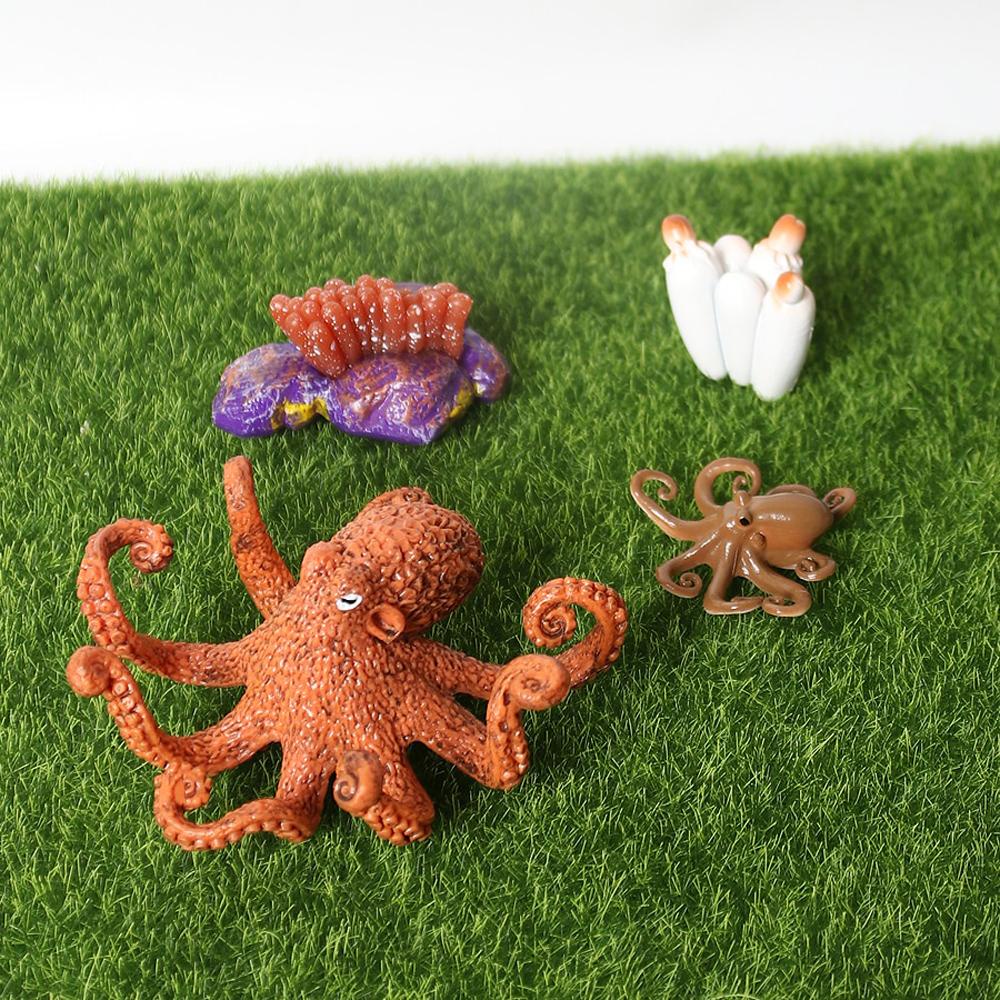 YIYU Mô Hình Côn Trùng Mô Phỏng Như Thật Trang Trí Tiểu Cảnh