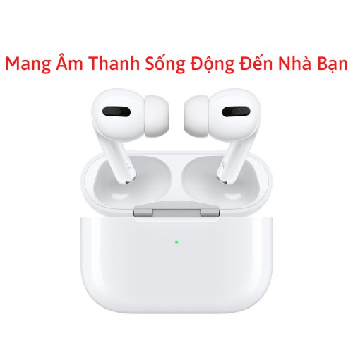 Tai Nghe Bluetooth Không Dây Nhét Tai Airpods Pro Iphone, Samsung - True Wireless Gaming Chống Ồn, Có Micro, Giá Rẻ