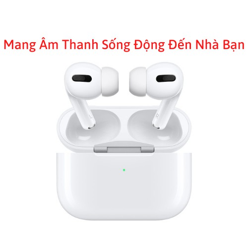 Tai Nghe Bluetooth Không Dây Nhét Tai Airpods Pro Iphone, Samsung - True Wireless Gaming Chống Ồn, Có Micro, Giá Rẻ