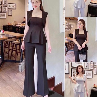 Sét 3 món ống rộng, siêu soang