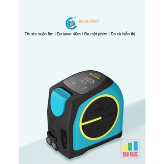 Thước cuộn laser Mileseey DT10