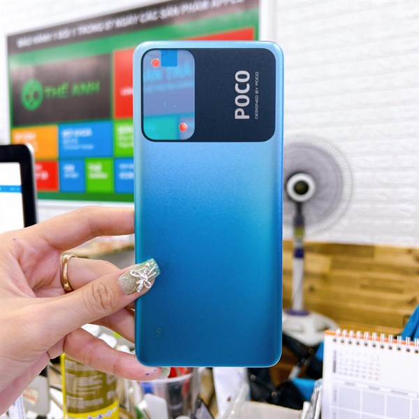 Nắp lưng Xiaomi Poco M4 Pro 5G ( Zin ) zin đẹp gói hàng kỹ