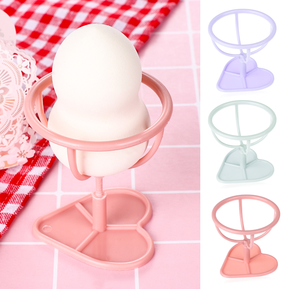 Giá Đỡ Bông Mút Trang Điểm Tiện Dụng Cho Nữ