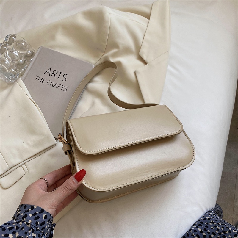 Túi Đeo Chéo Hình Vuông Nhỏ Phong Cách Retro Thời Trang 2022 Dành Cho Nữ SC4196