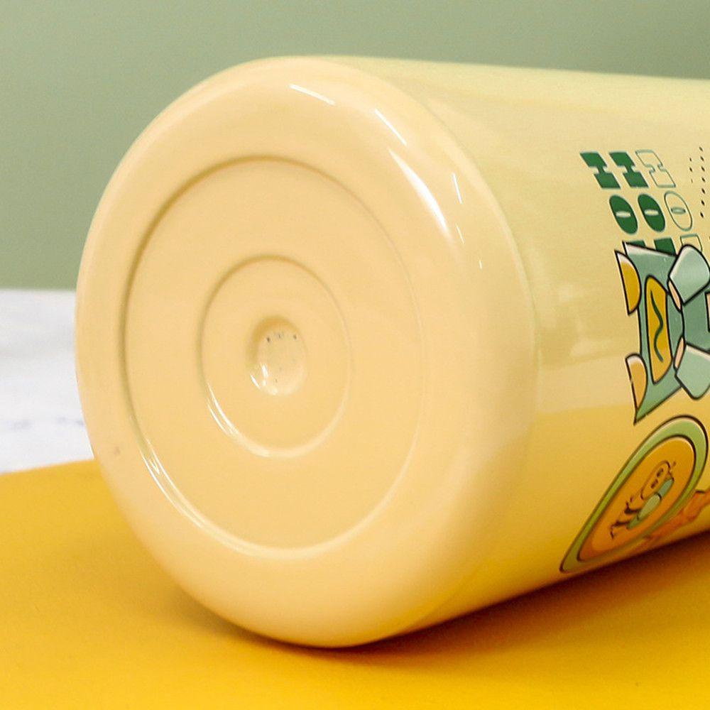 GOGOUP Bình Nước Giữ Nhiệt Bằng Thép Không Gỉ Dễ Thương 500ml