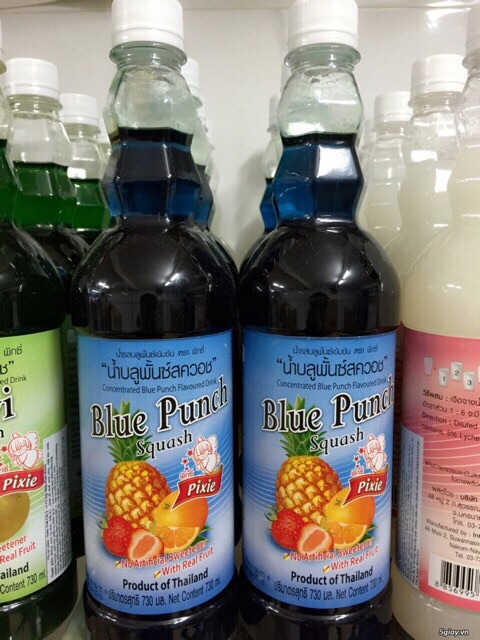 Sirô Thái Lan Pixie 730ml đủ hương