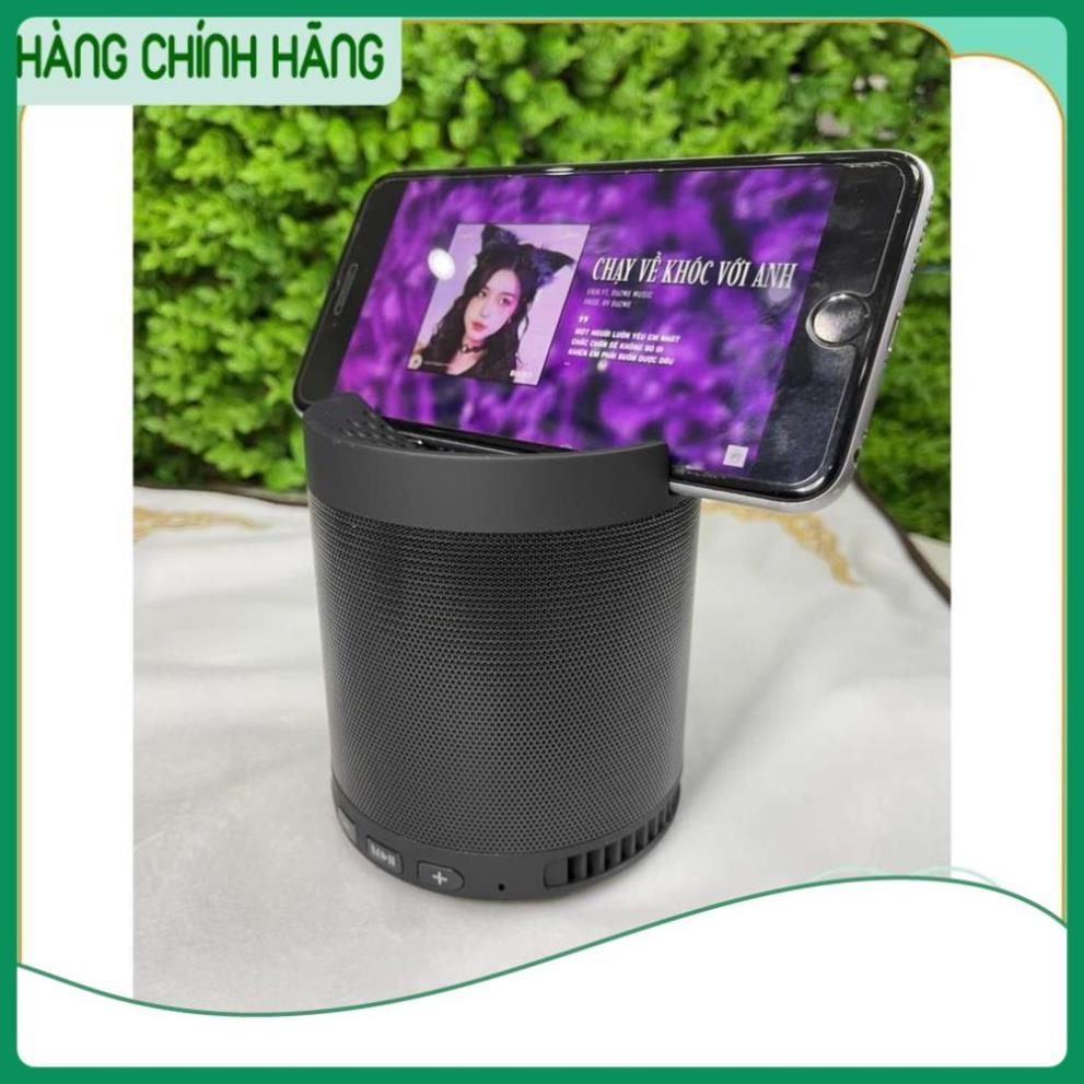 Loa Bluetooth mini NTC HF Q3 Cao Cấp, Loa Không Dây Có Giá Đỡ DT cho laptop PC BH 12 THÁNG