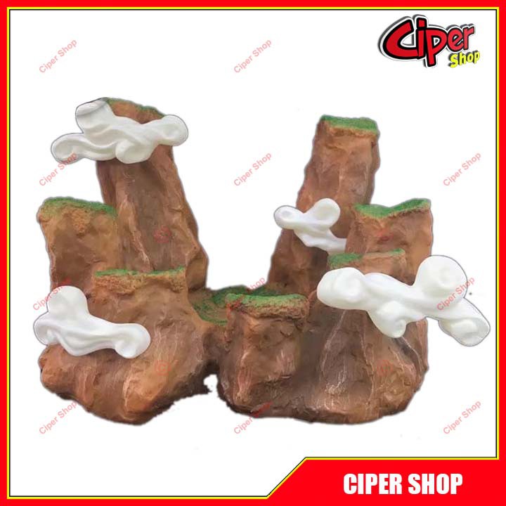 Mô hình Đế trưng rồng thần Shen Long - núi đựng ngọc rồng - Figure Base Ball