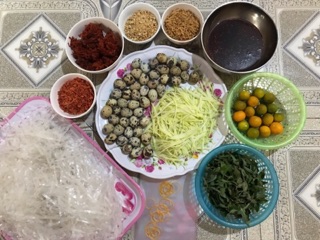 Bánh tráng trộn - tinluna