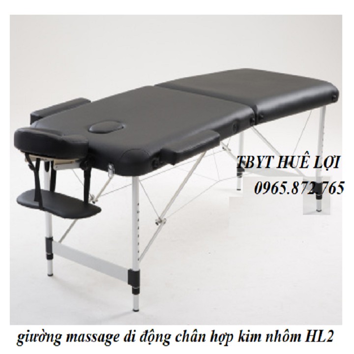 Giường Spa massage chân hợp kim nhôm  HL2