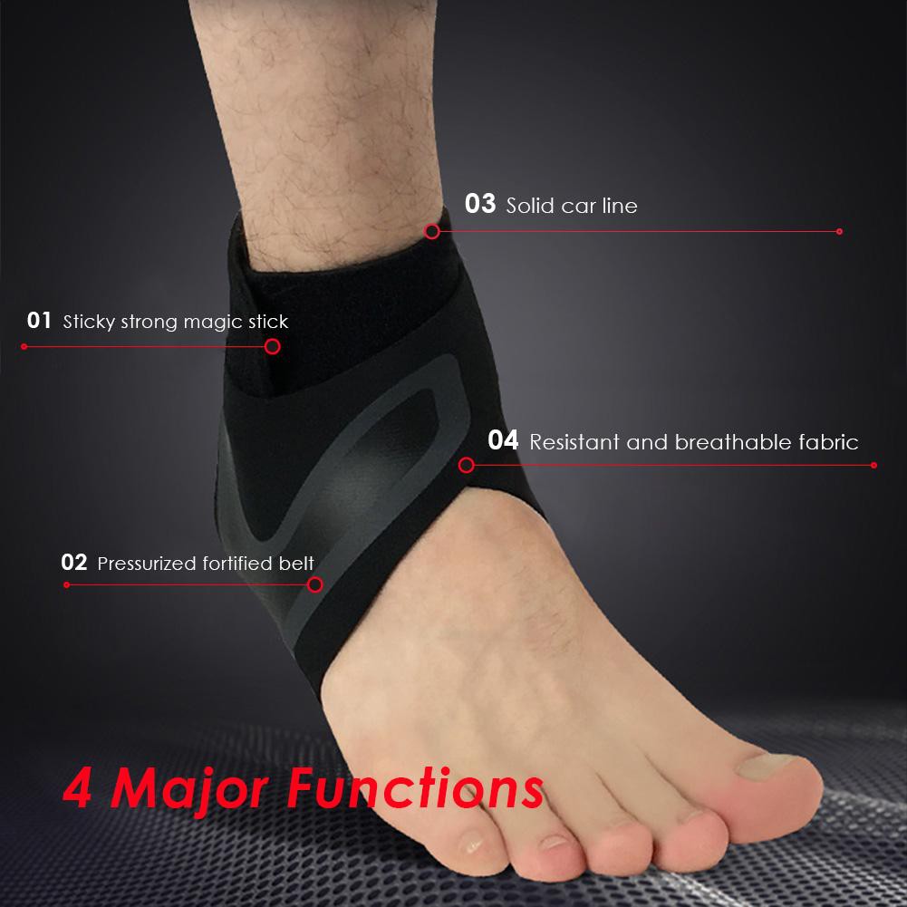 Đai cố định mắt cá chân chơi thể thao nén khí