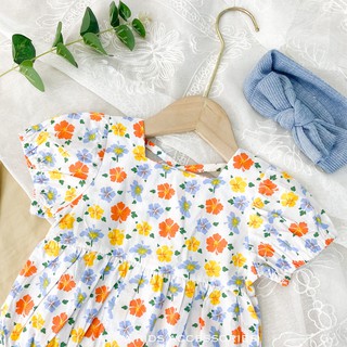 (ảnh thật) body hoa xinh cho bé
