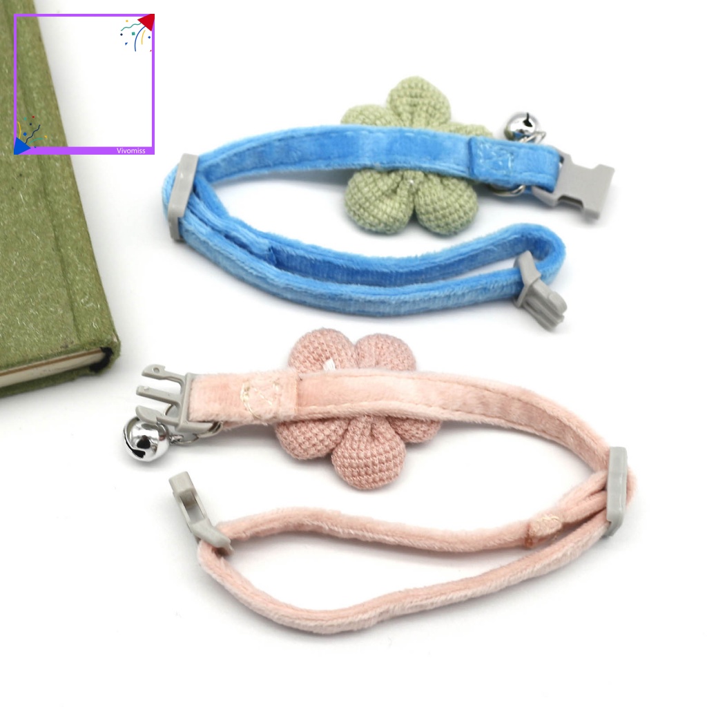 Vòng Cổ Có Chuông Xinh Xắn Cho Thú Cưng