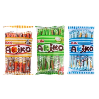 Bánh Snack Que Akiko Oishi Các Vị Gói 160gr (20 que x 8gr)