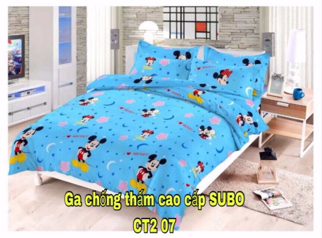 Ga chống thấm cotton cao cấp subo