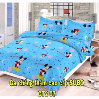 Ga chống thấm cotton cao cấp subo