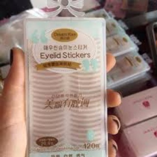 Hộp miếng dán kích mí lưới bản nhỏ 120 miếng