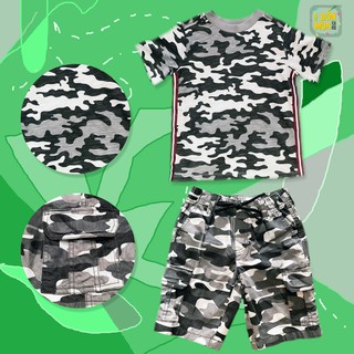 [ĐỒ BỘ RẰN RI 10-19KG] HÀNG XUẤT KHẨU ÁO COTTON XƯỢC QUẦN KAKI HỌA TIẾT RẰN RI CÁ TÍNH - SHOP BỐN MÙA