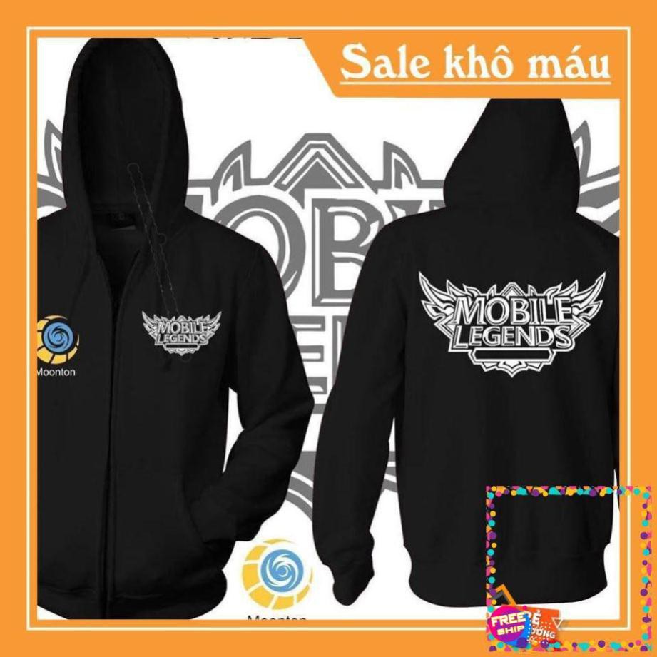 [SUPER] [SALE] [SIÊU PHẨM] Áo khoác Mobile Legends - áo Game Mobile được yêu thích, giá rẻ nhất