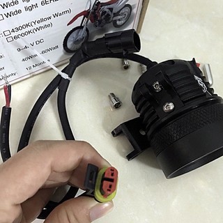 Đèn trợ sáng LED L6X