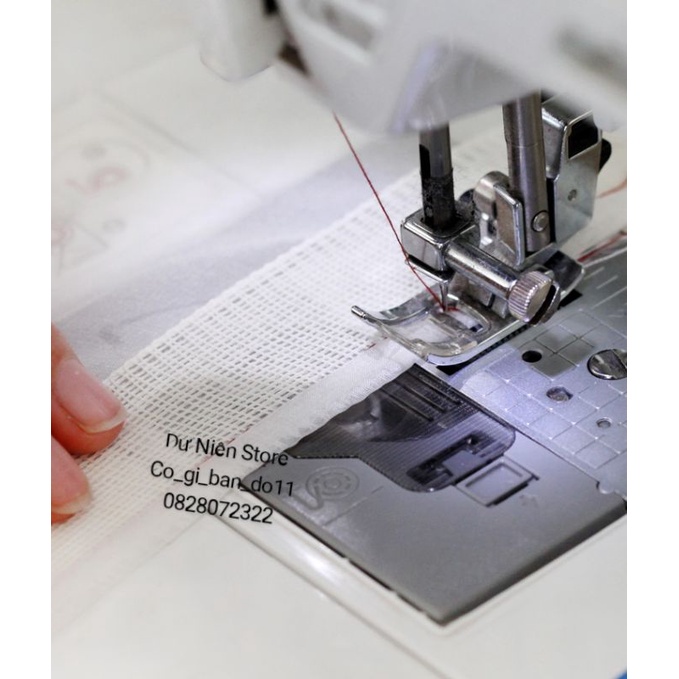 Dây Lưới Hỗ Trợ May Cuốn Lai, May Tà Áo Dài.