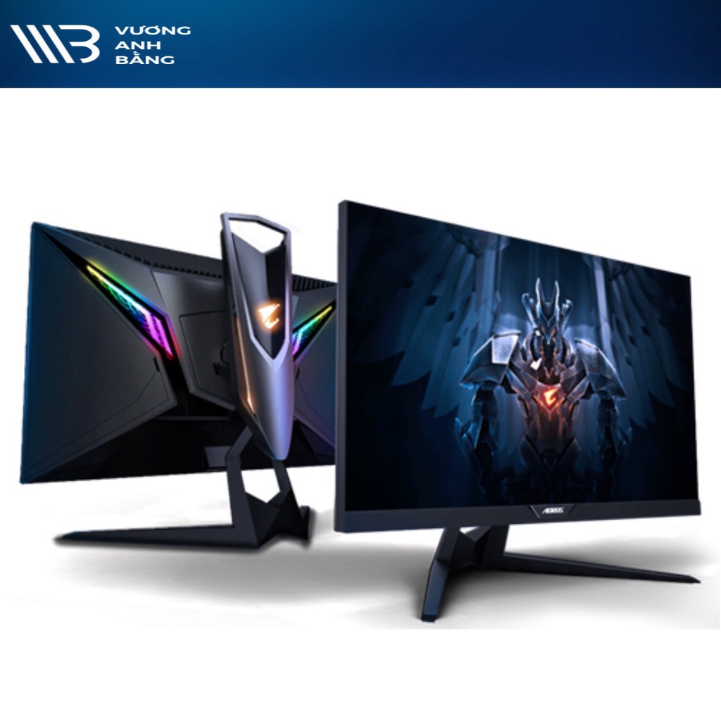 Màn hình Gaming LCD 24.5' GIGABYTE AORUS FI25F (IPS - DP, 2xHDMI, 1920x1080, 240Hz)- Hàng Chính Hãng