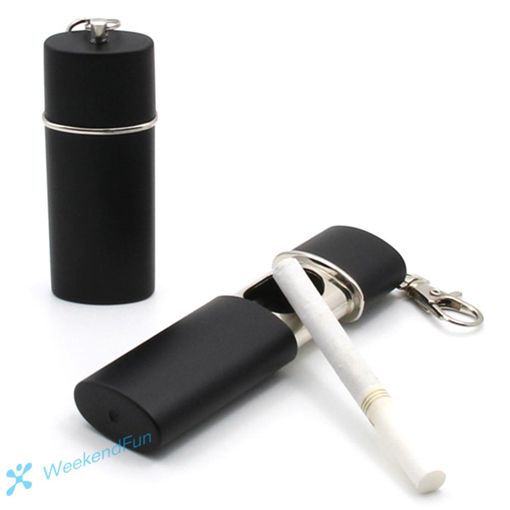 Gạt tàn thuốc mini bỏ túi kèm giá đỡ tiện dụng