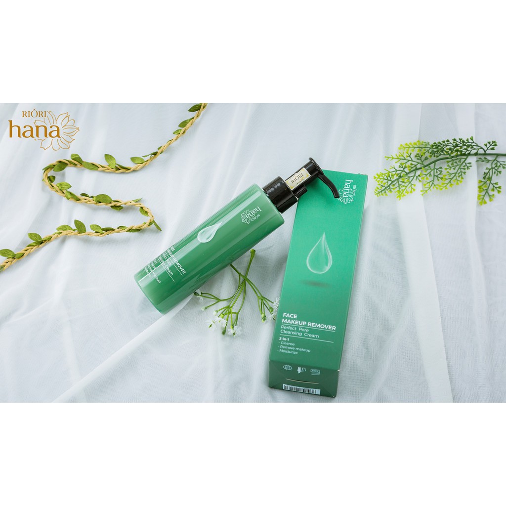 [CHÍNH HÃNG] Tẩy trang Mặt Riori Makeup Remover Face