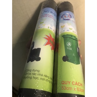 Cuộn Túi Đựng Rác Sinh Học Tự Phân Hủy