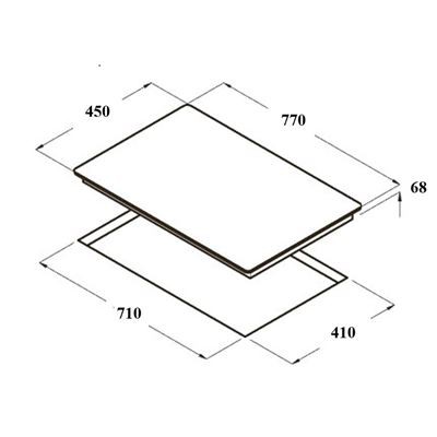 Bếp từ Cata IB 772 BK